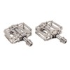 2PCS Folding Bike Pedals Ti Alloy Non Slip 3 Sealed