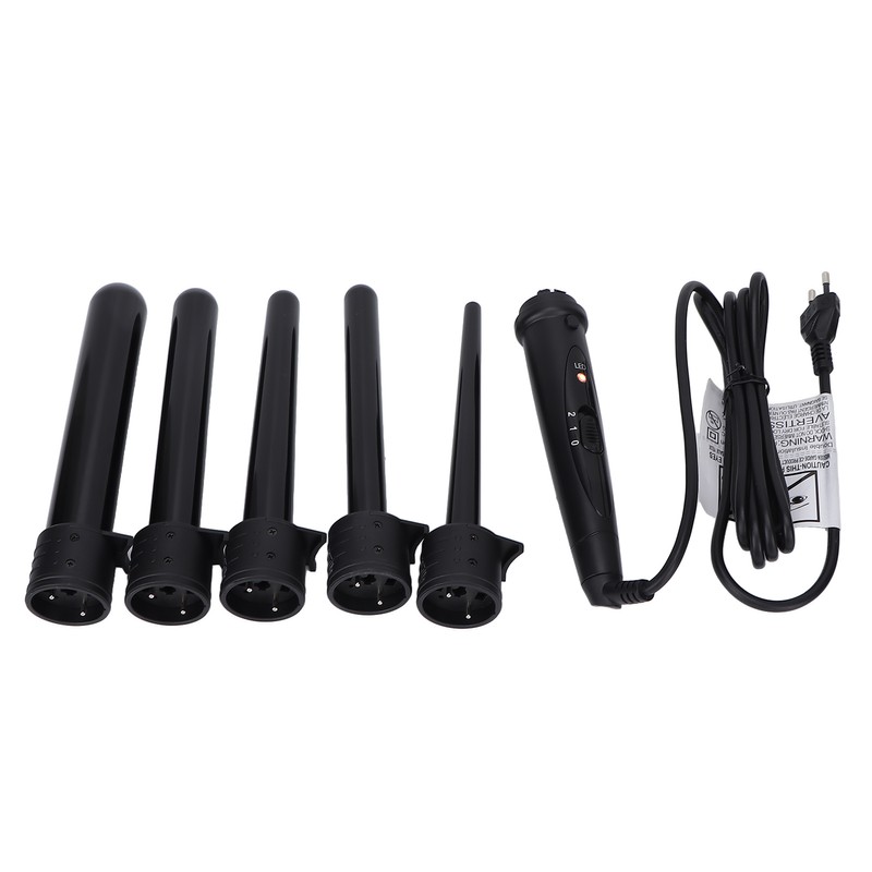 85W 5 in 1 Professional Curling Iron Fast Heating Ceramic