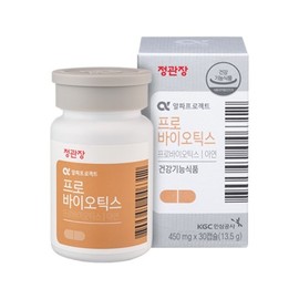 Probiotics (450mg, 30 capsules) (Wolgye branch) / 프로바이오틱스(450mg30캡슐)