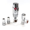 Adept Technology TRV c/w Lockshield and Modern Valves Head Kit