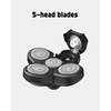 Skull Shaver Replacement Heads Mini for Pitbull Gold PRO, Head