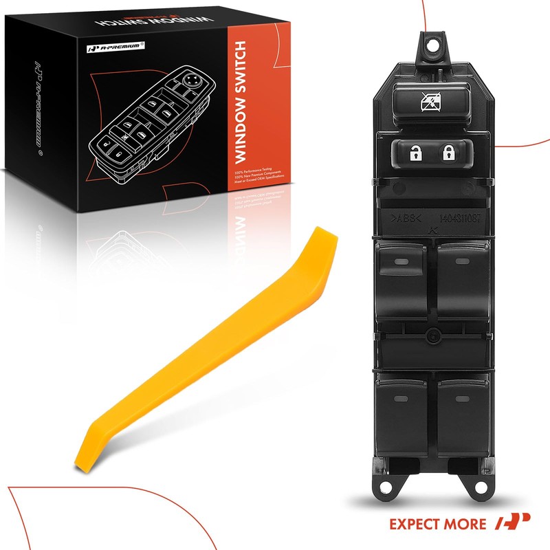 A-Premium Master Power Window Switch Compatible with Lexus ES350 ES300h