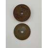 B280 BEST SOLUTIONS - Pair of sanding discs diameter 51