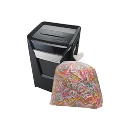 Tru Red Shredder Bags, 15.8 Gal., 100/Carton (Tr22403-Ccvs)