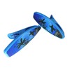 C&H Solutions Beach Towel Clips Jumbo Size, Tropical Surfboard Style,