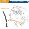 Mixopoly Golf Cart Front Leaf Spring Kit for Club Car