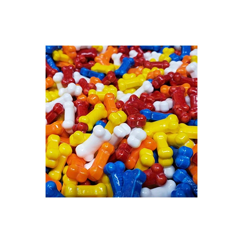 Candy Retailer Candy Bonz Dog Bone Shaped Candy 1 Lb