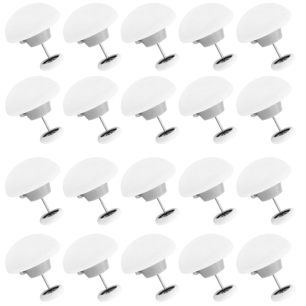 20Pcs Duvet Clips Mushroom Duvet Cover Clips To Keep Duvet