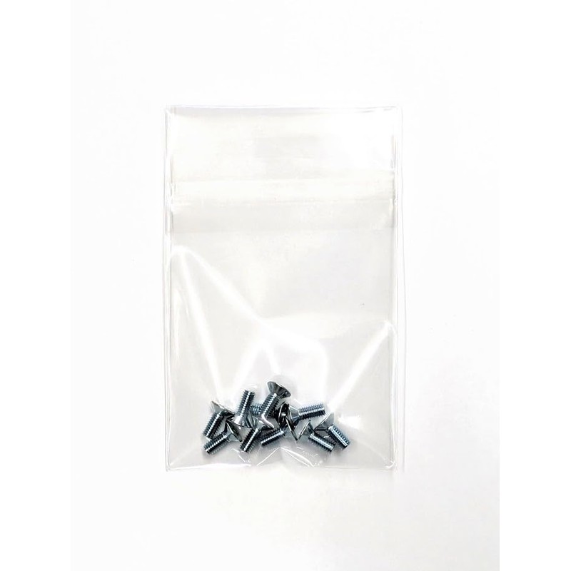 [M3x8] Countersunk Head Machine Screws (10) Uniqlo