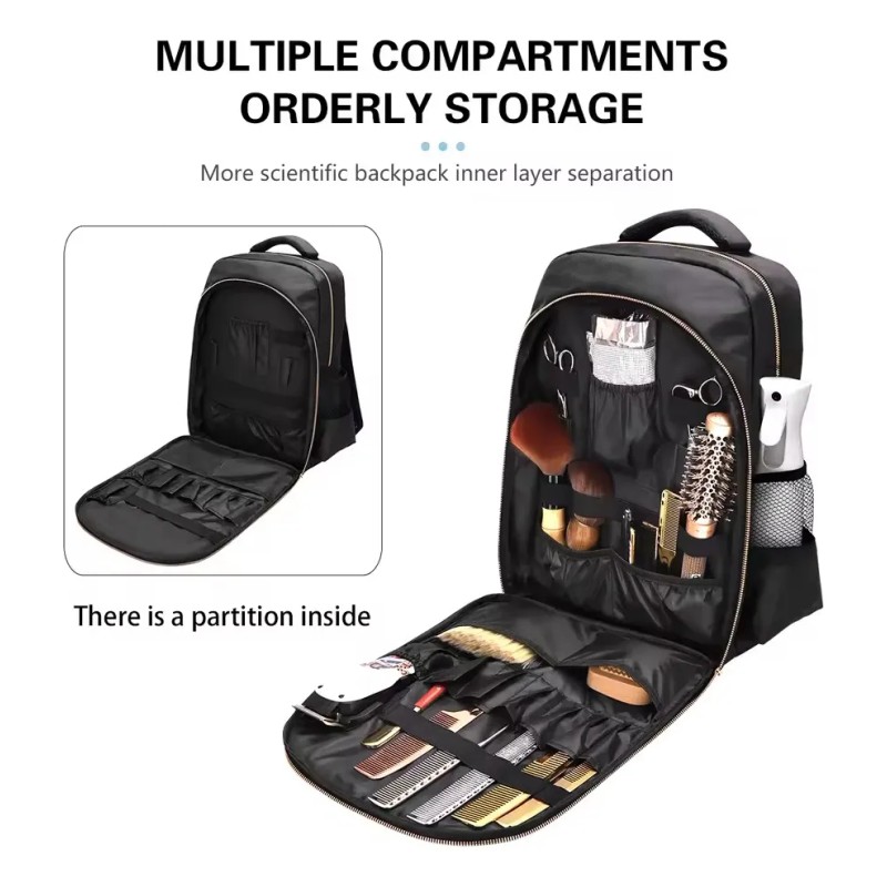 Mochila Para Estilista, Bolsa De Herramientas De Peluquera