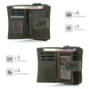 ekavale Ladies Soft Leather Wallet with RFID Protection - Women's