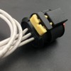 ALLMOST Conector Pigtail de 3 vías compatible con la bobina
