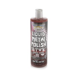 Gliptone Liquid Metal Polish, for Use On Aluminum, Copper, Brass, Magnesium and Bronze, Contains No Ammonia, Acid or Water, 16 Fl Oz (Coarse Grade)