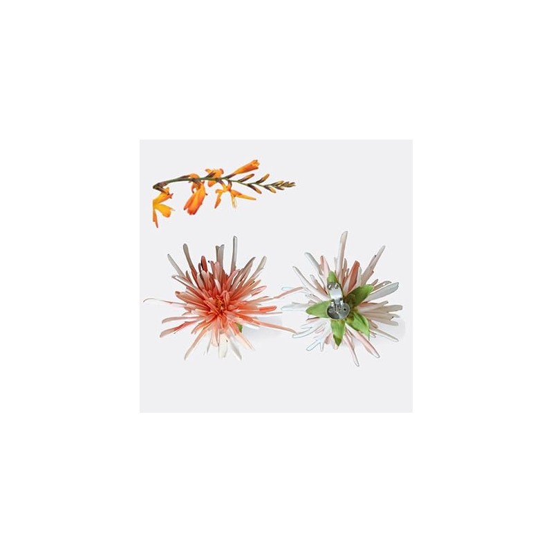 2pcs Flower Shoe Clips Beachy Vacation Accessories Y2k Plumeria Shoe