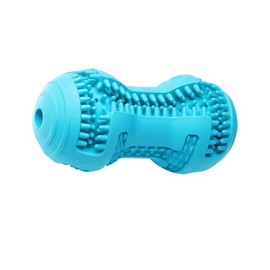 MORITAS PET Fillable Dog Toy Teeth Cleaning, Dog Chew Toy Dental Teeth Cleaning, Peanut Butter Dog Toy - Soft Dog Chew Toys for Small Dogs, Medium Dogs, Large Dogs