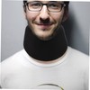 GANAZONO Adjustable Neck Brace Supple Support for Neck Relief Breathable