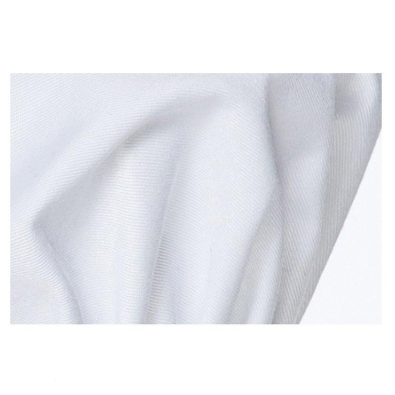 GOESUP Chef Apron Hat Set Adjustable Apron with Butcher Hat