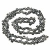 3PCS Semi Chisel Chainsaw Chain Blade Saw Replacements 18''L 0.325''