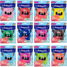 Pelikan Fomy Moldeable Pelikan Kit De 10 Pzs Con 50g C/u Colores