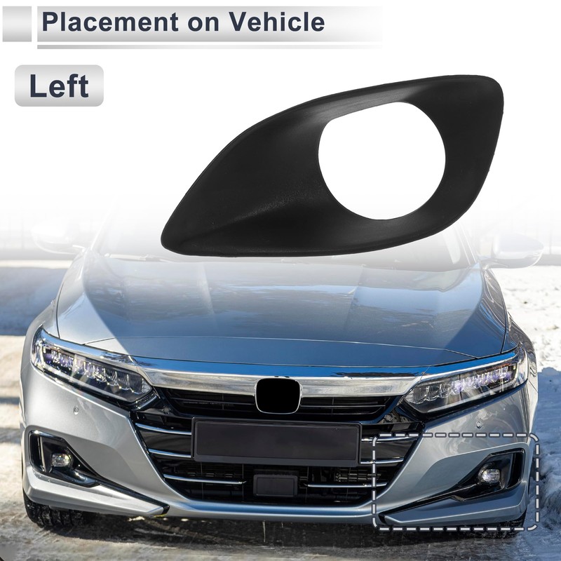 RATCHROLL Front Left Fog Light Grill für Toyota Yaris 2007-2013