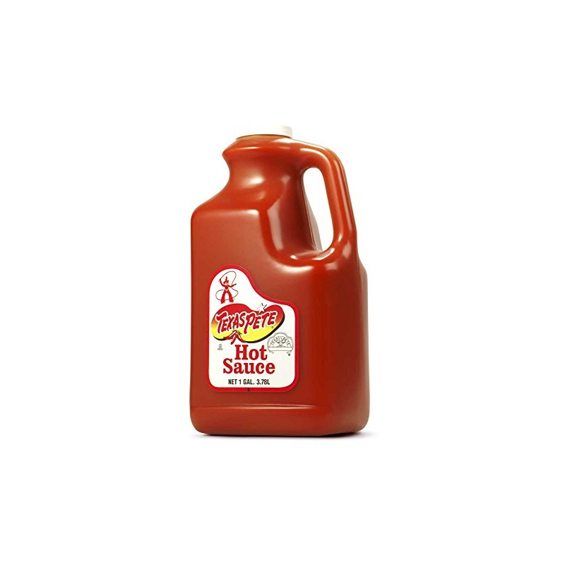 Texas Pete Hot Sauce, 1 Gallon - 4 Case