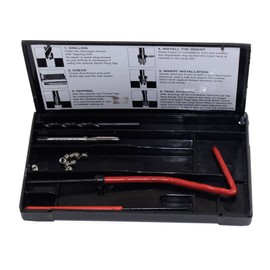 AB Tools 1/8" x 40 BSW Whitworth Tap Repair Cutter Kit Helicoil Damaged Threads 14pc Kit