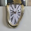 ENAPY Salvador Dali Desk /Shelf Melting Clock - Silent &