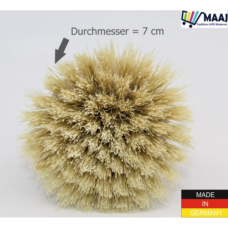 2 x Maaj Pot Brush/Rinse Brush – Vegan – Fibre