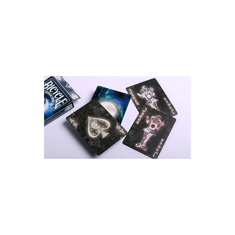 USPCC Bicycle Starlight Lunar (Special Limited Print Run) Playing Cards