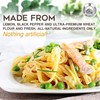Morelli Lemon Pepper Linguine Pasta with Wheat Germ - Imported