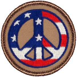 Great Boy Scout Patrol Patch - American Peace Patrol (#565)