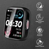 ID208 Plus Smart Watch Case,Lamshaw Soft All Around TPU Case