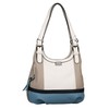 TOM TAILOR Juna Women's Shopper Shoulder Bag Zip Small, blue,