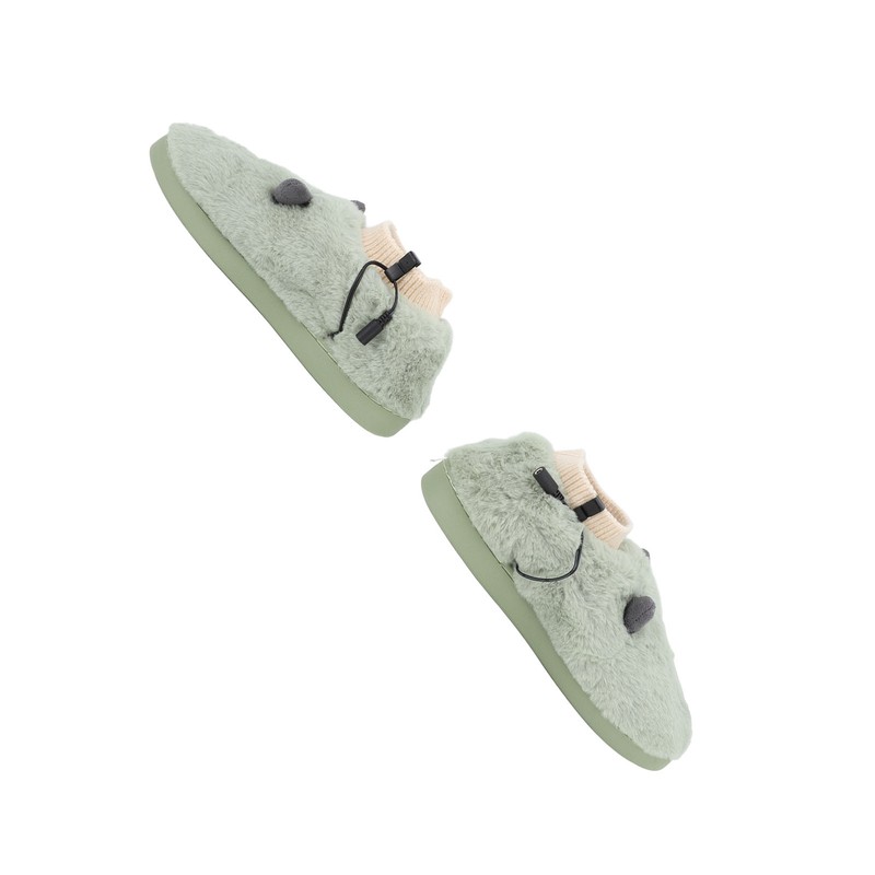 1 Pair Electric Foot Warmer USB Heating Shoes 3 Gears