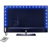 Led Strip Lights 6.56ft for 40-60in TV, 16 Color Changing 5050 LEDs Bias Lighting for HDTV,USB LED TV Backlight Kit with Remote