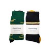 Beyond Happy 2 Pairs South Africa Rugby Springboks Supporters' Socks