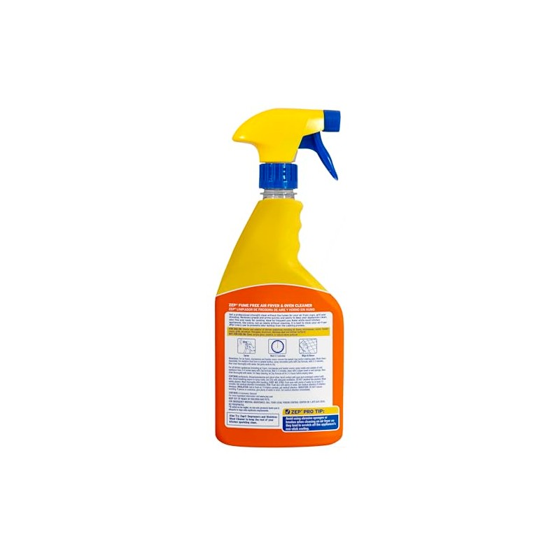 Zep Fume Free Air Fryer & Oven Cleaner, R49312-24 fl