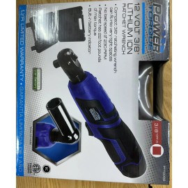 POWER TORQUE 12 VOLT 3/8" RATCHET WRENCH