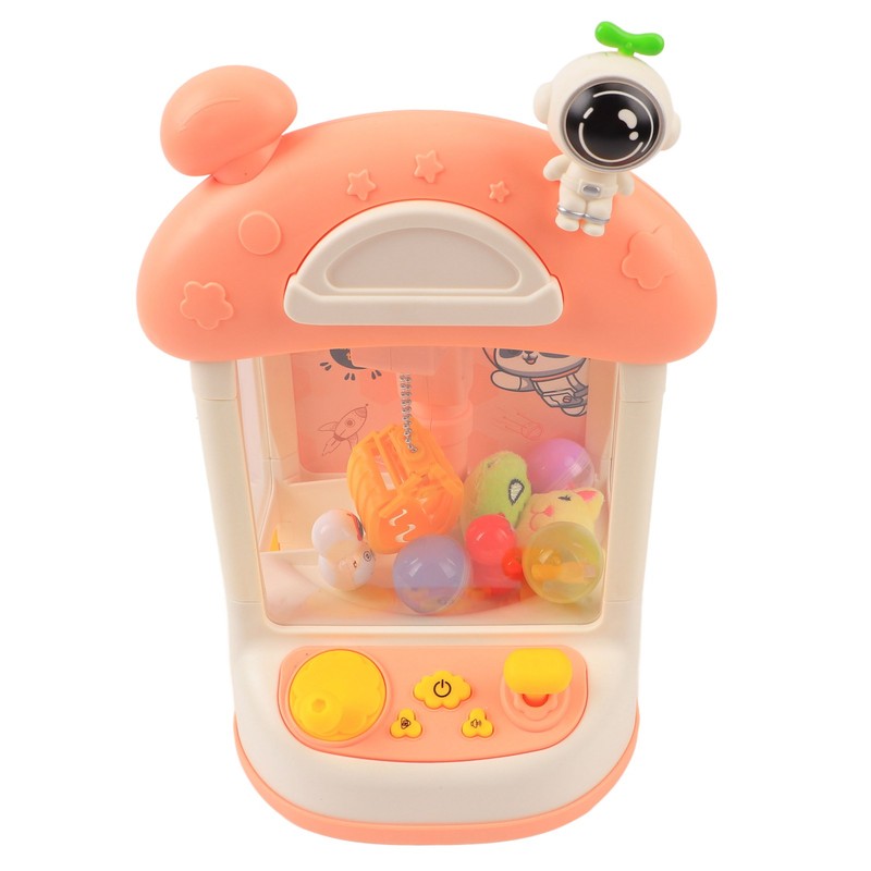 Mini Claw Machine Electric Arcade Games Grabber Toy Mini Doll