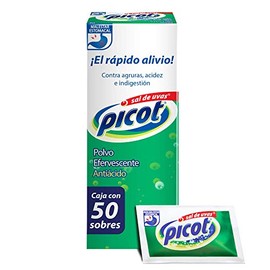 Picot 2448002 Sal de Uvas Display, 50 Sobres