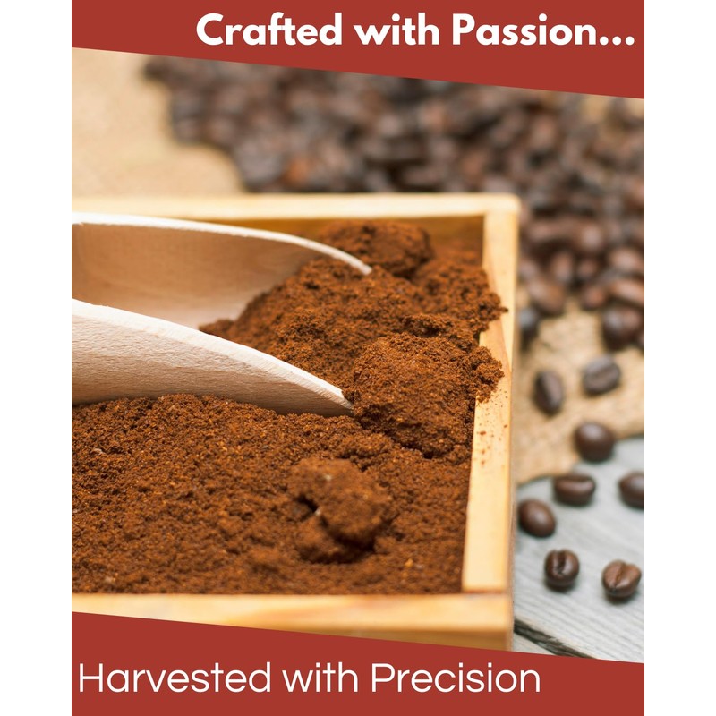 La Cumbre Specialty Coffee Ground Medium Roast, Arabica Beans, Low