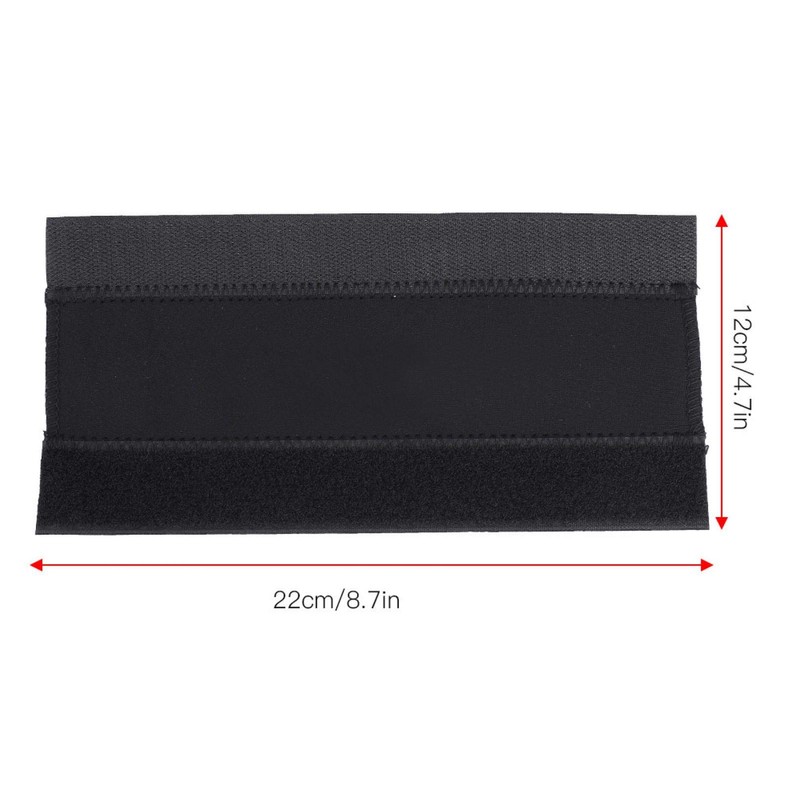 Bike Frame Protector, 2 Pcs Neoprene Bike Frame Protector Bicycle