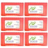 tamarinda Ruby Grapefruit Glycerin Soap - SIX 4.25 oz bars.
