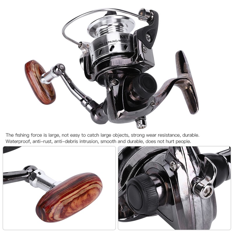 Portable All Metal Ice Fishing Waterproof Anti Rust Fish Lure