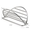 Taco Holder Stand Stainless Steel Taco Rack Tray Stand Up