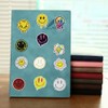 100PCS Cute Smiley Face Stickers - Kawaii Vinyl Decals for