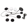 Helmet Bluetooth Headset Clear Calling Motorcycle Helmet Headphones with Microphone
