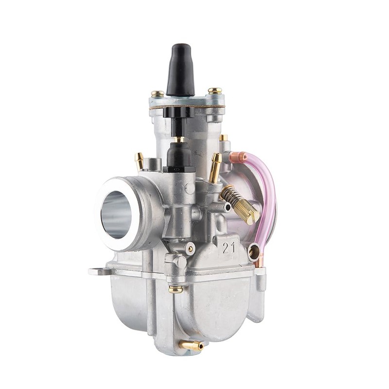 PWK Carburetor 21mm Carb with Carb Jets for 50cc-100cc 2T/4T