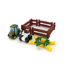 Tomy 37722 - John Deere Johnny und Seine Freunde Abenteur Spielset - Sortiment