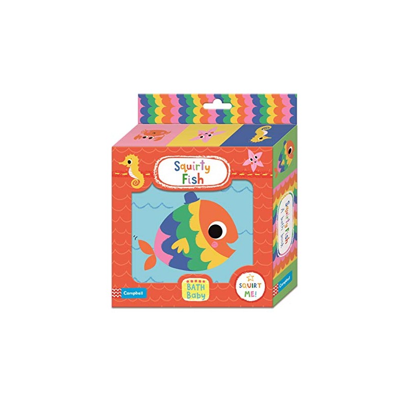 Squirty Fish Bath Book